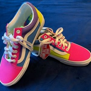 Vans Old Skool Neon Color Block